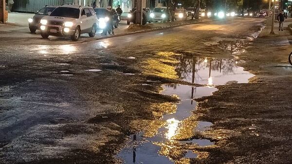 La imagen de la desidia en Artigas y Santísima Trinidad - Nacionales - ABC Color
