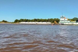 Se normaliza navegación en paso Bermejo y proponen obras para evitar futuras crisis - 1000 Noticias