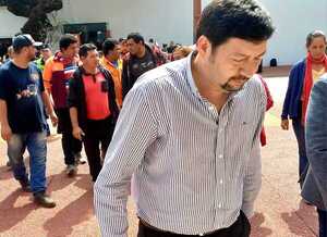 "Pacho" Gómez aparece con doble "zoquete" - San Lorenzo Hoy