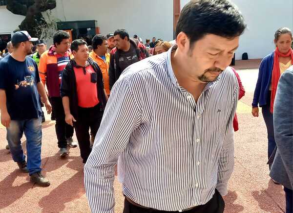 "Pacho" Gómez aparece con doble "zoquete" - San Lorenzo Hoy