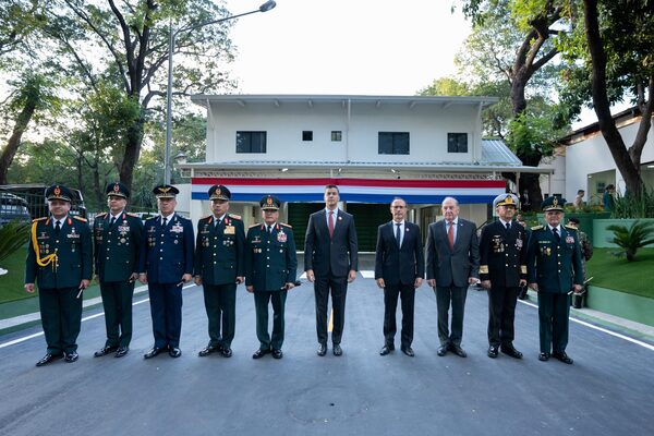 Comando de las Fuerzas Militares moderniza sus instalaciones luego de 30 años - .::Agencia IP::.