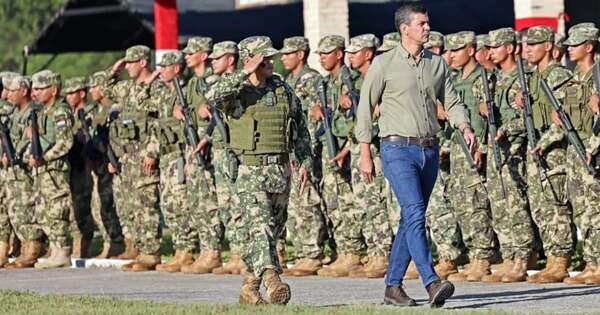 La Nación / Peña verificó mejoras edilicias en el Comando de las Fuerzas Militares