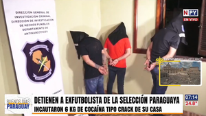 Manzur habla tras su detención con cocaína: "No está bien mi situación, la verdad saldrá a la luz"