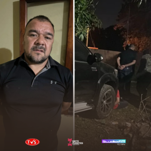 Ex futbolista Julio Manzur detenido con cocaína en operativo antidrogas en Luque - TVS