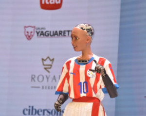 La robot Sophia participará en conversatorio sobre igualdad e innovación en el BCP