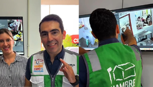 Gobernación habilita el primer centro de monitoreo de almuerzo escolar del país - Noticiero Paraguay