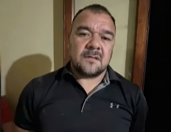 Un exfutbolista cayó con cargamento de drogas en Luque