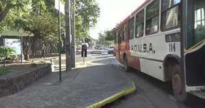 Diario HOY | Apagón de la ANDE afectó circulación sobre San Martín