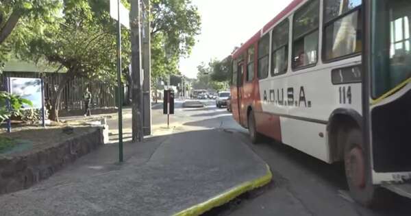 Diario HOY | Apagón de la ANDE afectó circulación sobre San Martín