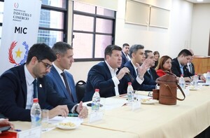 Gobierno analiza posibilidades crediticias para incentivar la industria nacional - .::Agencia IP::.