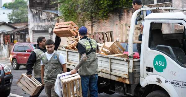 La Nación / Detienen a cuidacoches en la zona del Palacio de Justicia