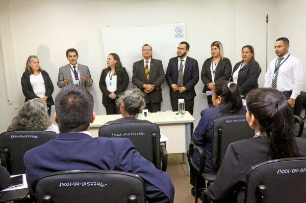Se inició diplomado en Guaraní Jurídico para funcionarios judiciales
