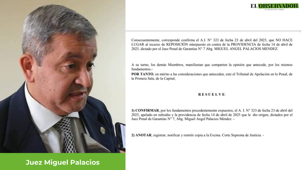 Cámara confirma desdoblamiento de audiencia preliminar en el caso Berilo - El Observador