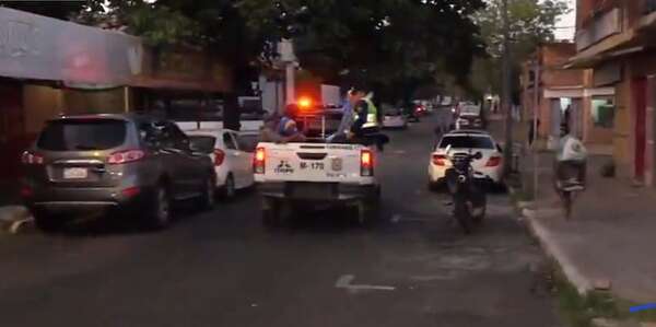Demoran a cuidacoches en operativo cerca del Poder Judicial - Nacionales - ABC Color