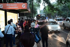 Franco critica ausencia de propuestas para el transporte público