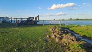 Solidaridad ciudadana se une a trabajos de autoridades en Bahía Negra - Noticias del Chaco - ABC Color
