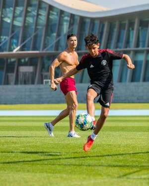 ¡El hijo de Cristiano Ronaldo fue convocado para la Sub 15 de Portugal! - Gente - ABC Color