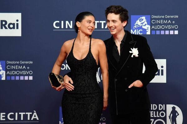 Timothée Chalamet y Kylie Jenner debutaron como pareja en una red carpet - Gente - ABC Color