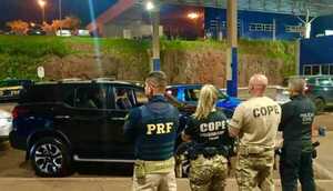 Recuperan dos Hilux robadas que tenían como destino CDE - La Clave