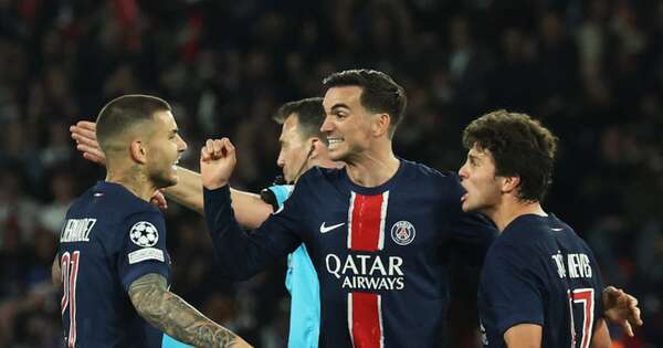 La Nación / PSG hunde al Arsenal y va por el título ante Inter