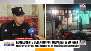 Adolescente disparó a su propio papá en medio de una discusión familiar en J. Augusto Saldívar