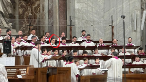 La voz de un joven tenor de Caacupé resuena en la Capilla Sixtina