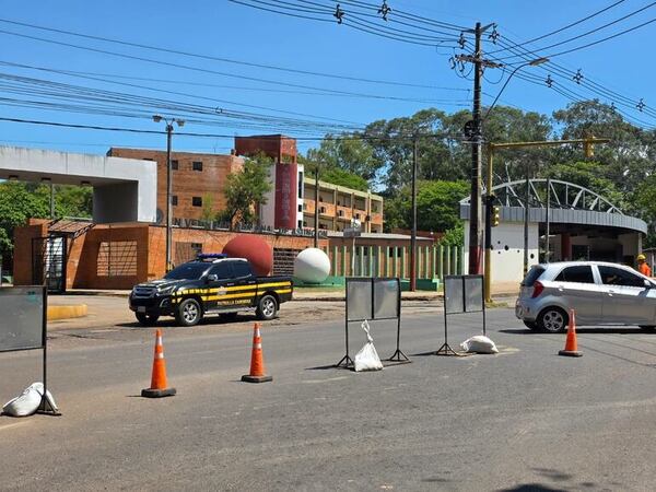 Obras en avenida Mariscal López: acceso a la UNA sufrirá modificaciones temporales - Nacionales - ABC Color