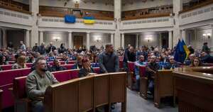 La Nación / Ucrania ratifica acuerdo con EE. UU. sobre minerales