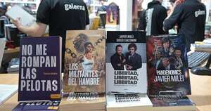 La Nación / “¿Por qué ganó Milei?”, se pregunta la Feria del Libro de Buenos Aires