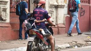 Alarmante cifra: En menos de cuatros años casi 5.000 niños lesionados en siniestros viales