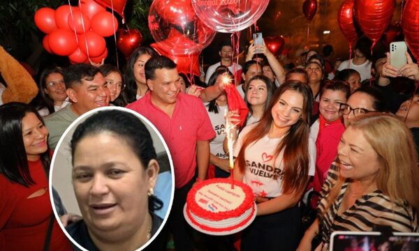 Audios revelan que Zacarías hizo pagar a funcionarios el cumpleaños de su esposa