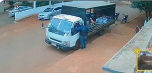 (VIDEO) En plena escuela delincuentes asaltaron cantina y a empresa proveedora