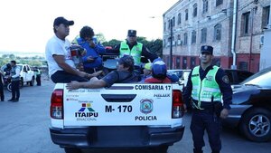Despeje de cuidacoches en Asunción tras denuncias por cobro indebido