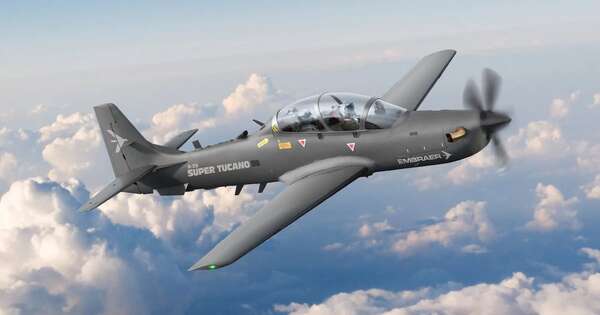 Diario HOY | Aviones Super Tucano llegarán el 30 de junio