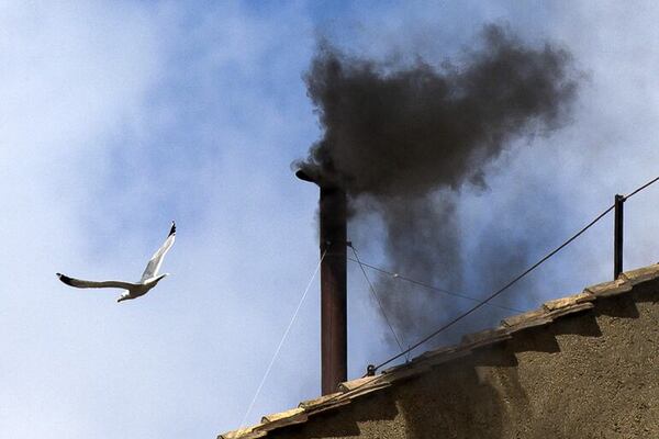 Cónclave: las gaviotas, la postal inesperada que genera controversia - Mundo - ABC Color