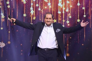 José Luis Perales de Alberdi conmovió al país con su maravillosa actuación - Teleshow