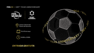 Presentan la exposición especial 120 aniversario de la FIFA en Asunción - .::Agencia IP::.