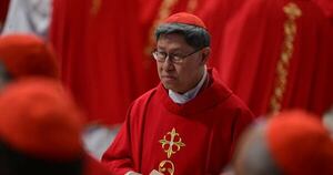 La Nación / Un cardenal filipino figura entre los favoritos para suceder a Francisco