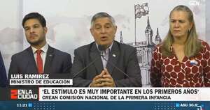 La Nación / Paraguay instala un modelo regional al crear la Comisión Nacional de la Primera Infancia