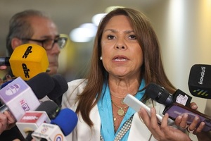 Celeste dice que reasignación de combustibles en la Corte es un «atropello y una bofetada para la república»