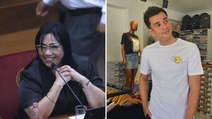 Yamy Nal celebró en plena sesión del Senado la condena que recibió de Sebas Rodríguez