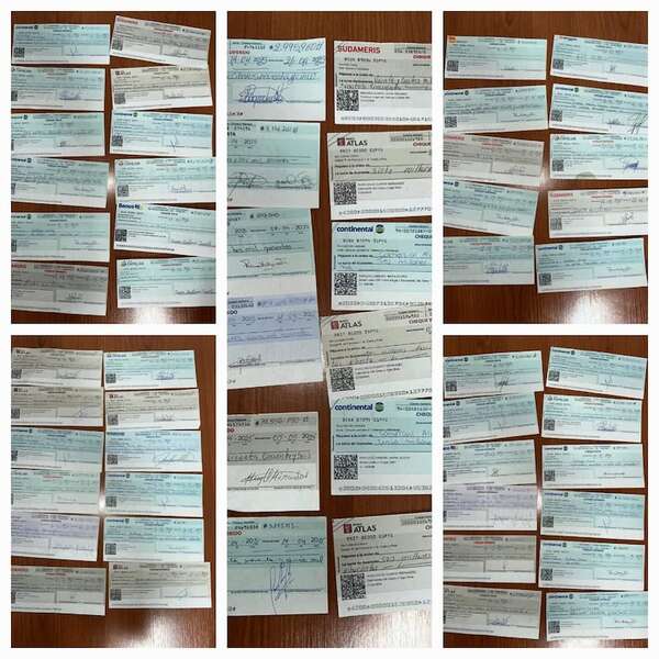 Investigación sobre cheques de madre de diputada aún es “incipiente” - Nacionales - ABC Color