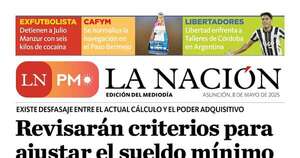 La Nación / LN PM: edición del 8 de mayo