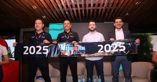 La Nación / Encarnación será sede del primer IRONMAN 70.3 Paraguay en septiembre de 2025
