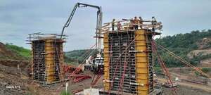 Avanza obra clave hacia el Puente de la Integración en Alto Paraná - ABC en el Este - ABC Color