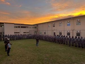 Minga Guazú: inician pasantía 128 aspirantes a agentes penitenciarios - ADN Digital