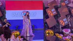 Paraguaya de 13 años se consagra en concurso internacional de belleza - ADN Digital