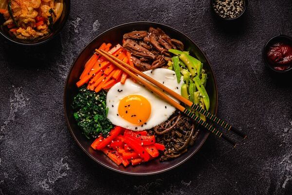 Receta de bibimbap, uno de los íconos de la cocina coreana - Gastronomía - ABC Color