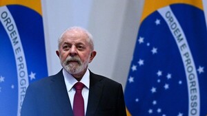 Ucrania critica participación de Lula Da Silva y otros líderes en el desfile del 9 de Mayo en Moscú