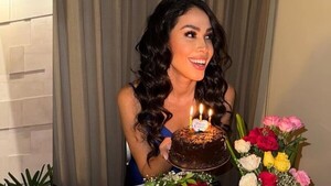 (GALERÍA) ¡Ma’ena! Ñande Miss Mundo festejó su cumple en medio de una competencia